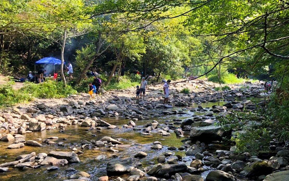鎌倉峡キャンプ