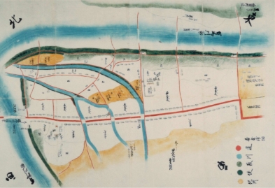中世の宿場町