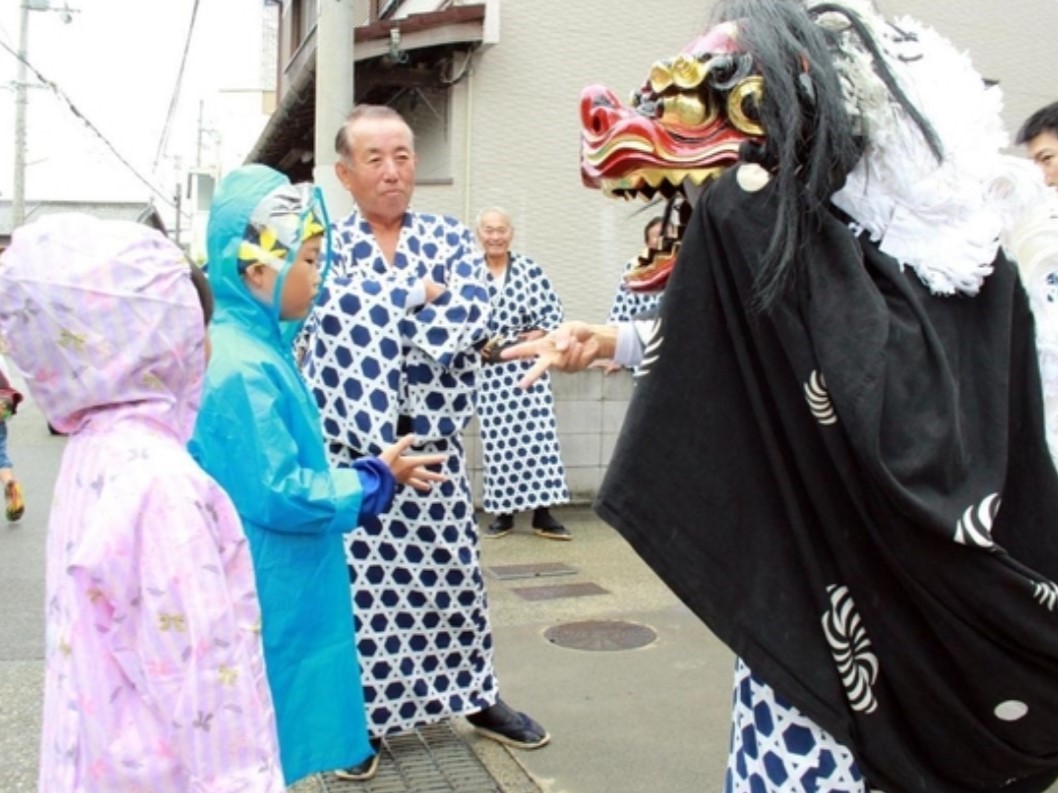 塩田八幡宮 秋祭り