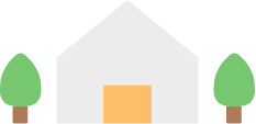 賃貸の家のイラスト