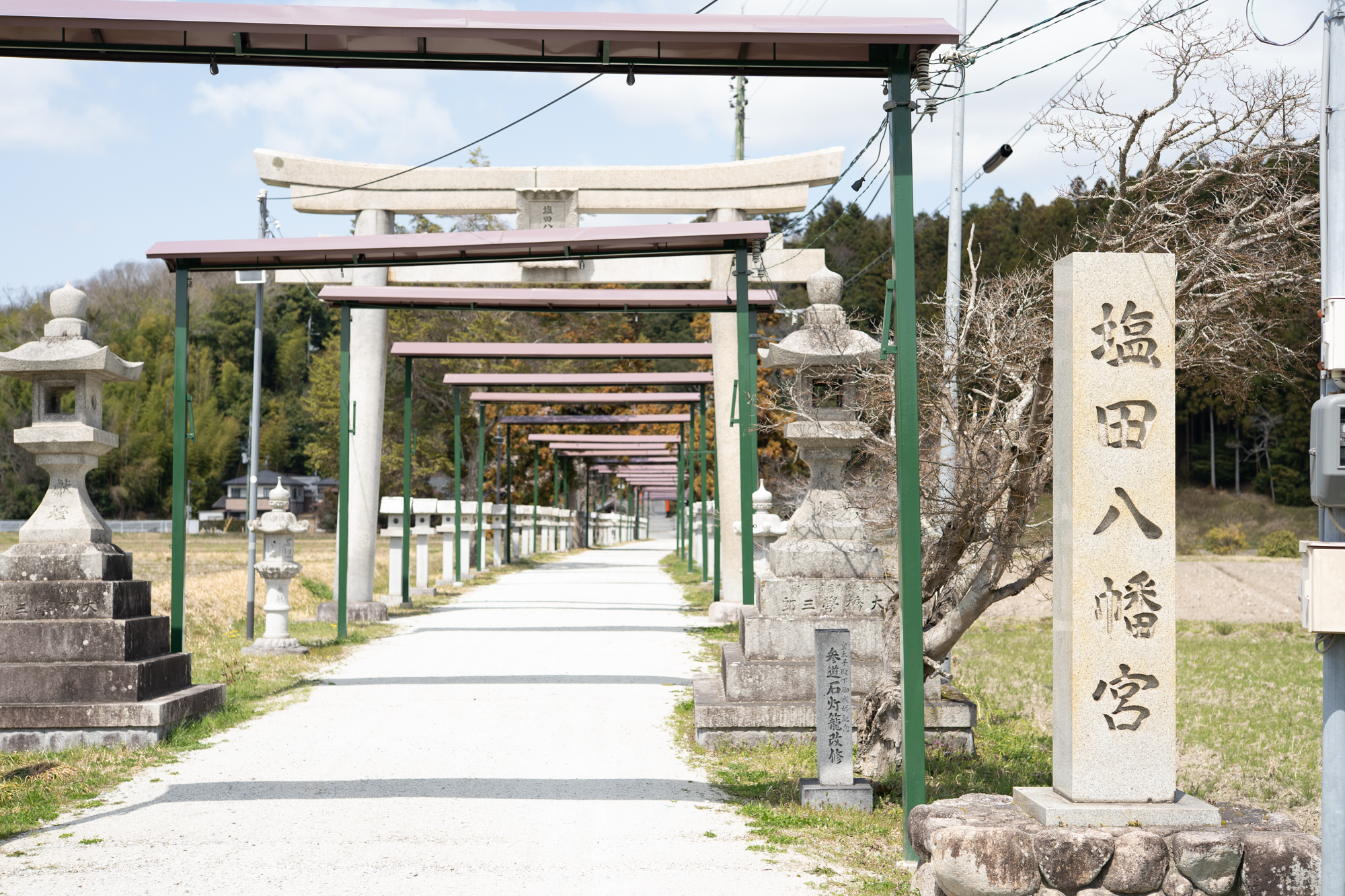 塩田八幡宮の境外